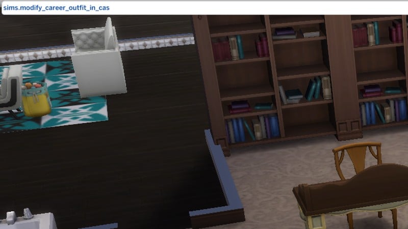 Type the "change career outfits" cheat into the cheat console.