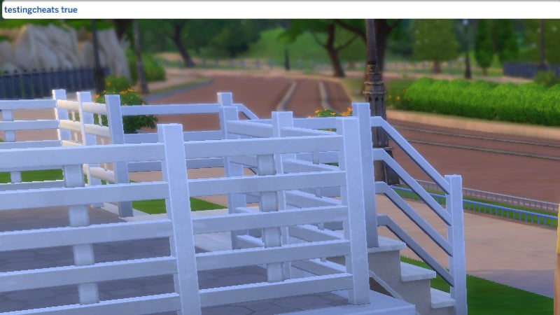 Turn on cheats in the Sims 4 cheat console.