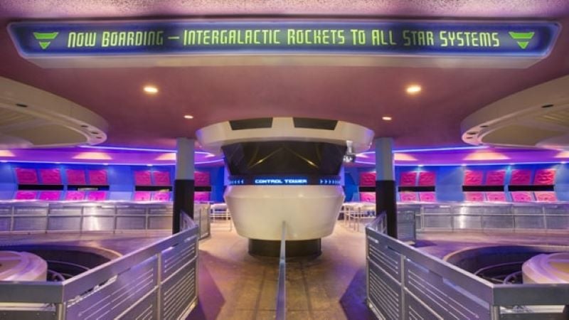 Disney's classic rollercoaster Space Mountain is finally getting a movie adaptation.