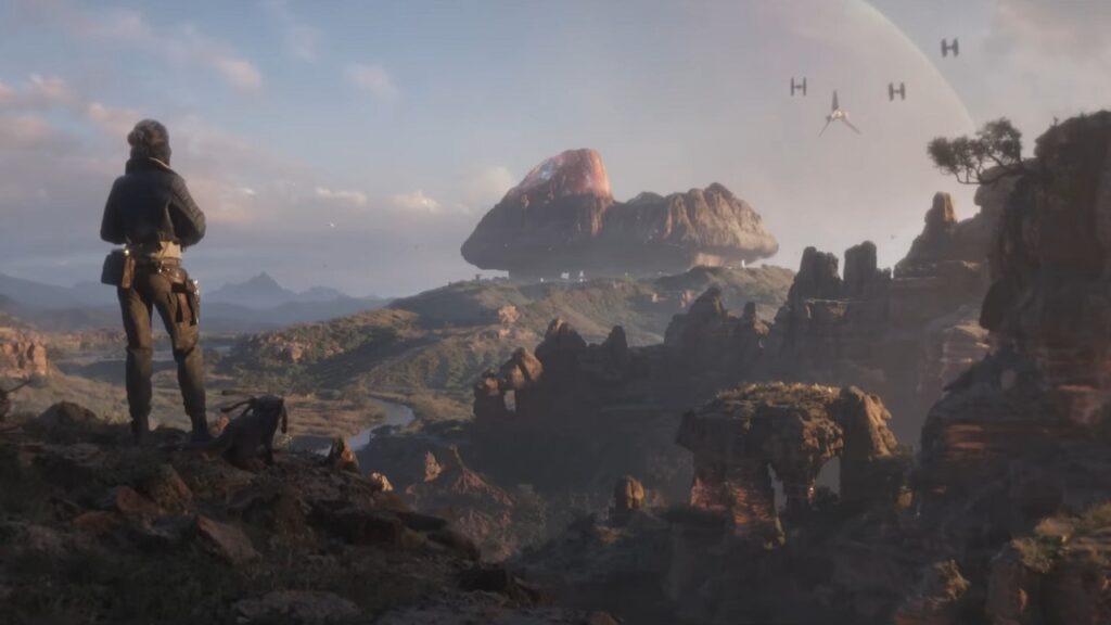 Phew, Star Wars Outlaws Isn’t Valhalla-Sized Star Wars Outlaws Won't be as Long as Assassin's Creed Valhalla