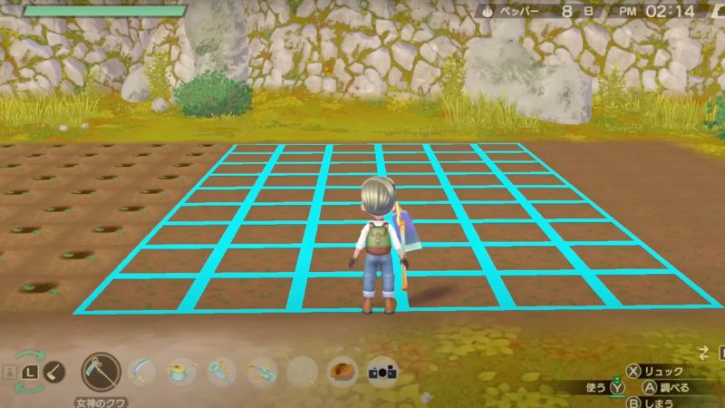 Story of Seasons A Wonderful Life Blessed Tools: Hoe