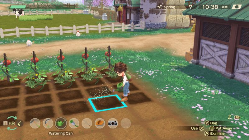 Story of Seasons A Wonderful Life Blessed Tools Guide: Watering Can