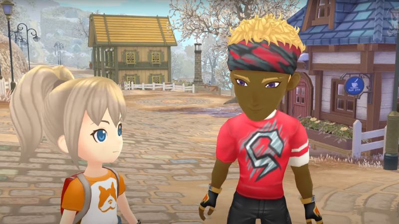 Story Of Seasons A Wonderful Life: Gordy