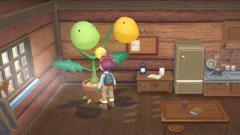 Story of Seasons A Wonderful Life Hybrid Crops List: Vinnie