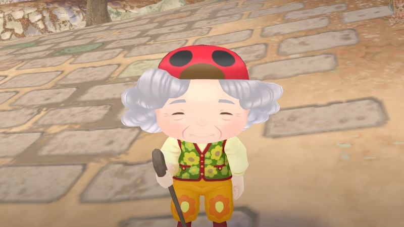 Story of Seasons A Wonderful Life: Nina