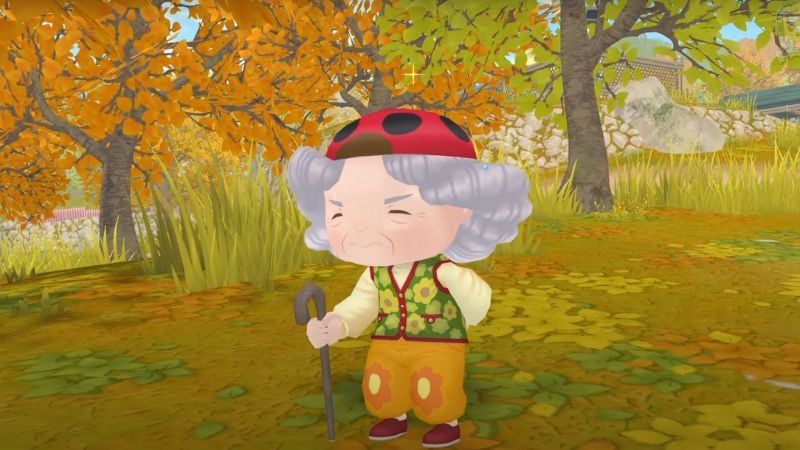 Story of Seasons A Wonderful Life: Nina