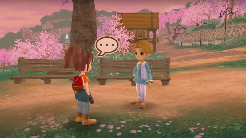 Story of Seasons a Wonderful Life: Rock Heart Events