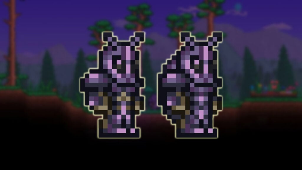 Terraria Beetle Armor