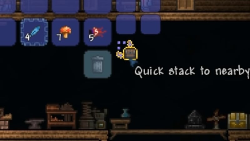terraria hotkeys terraria favorite item