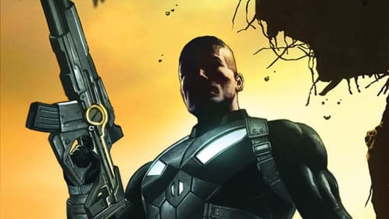 the punisher announced comic-con 2023