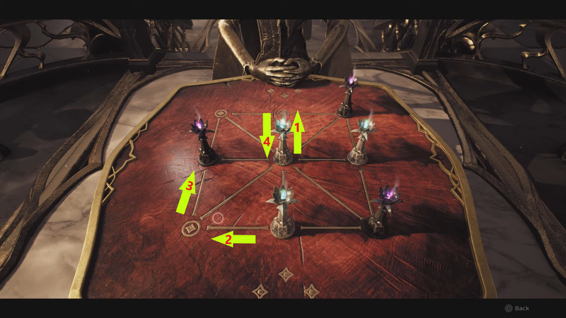 Tic Tac Toe Puzzle Remnant 2