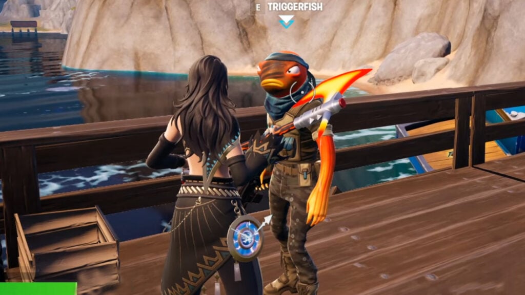 How To Complete All Triggerfish Quests in Fortnite triggerfish quests fortnite