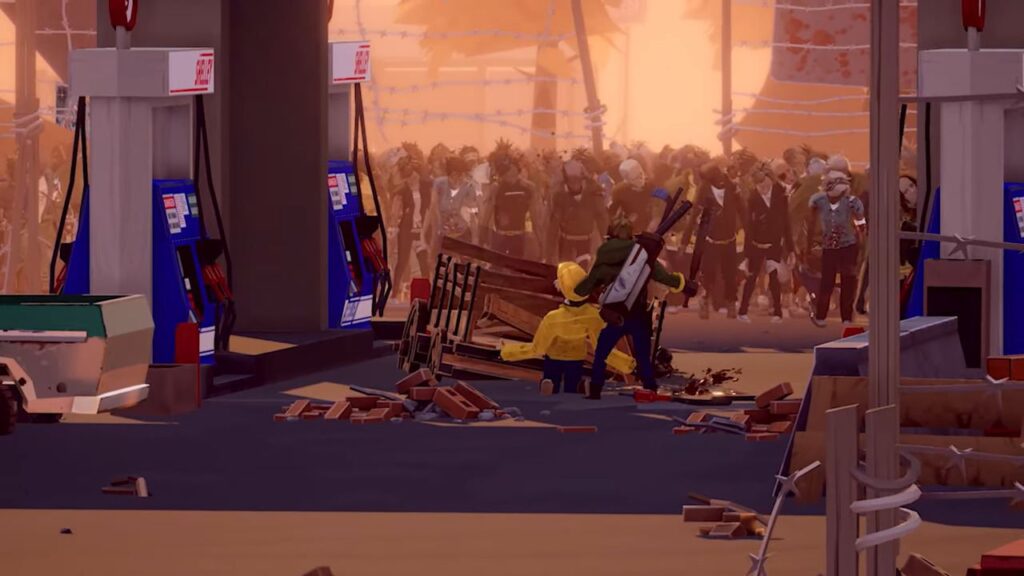 The Walking Dead: Betrayal is Among Us Set in the TWD Universe 'The Walking Dead: Betrayal' brings social deception games to The Walking Dead universe.