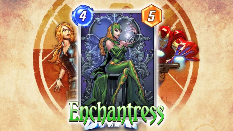 Typhoid Mary Decks in Marvel Snap: Enchantress