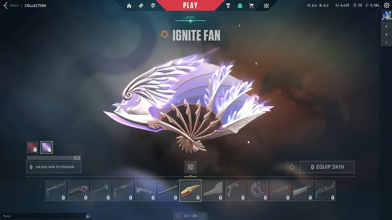 Valorant Ignite Capsule Bundle