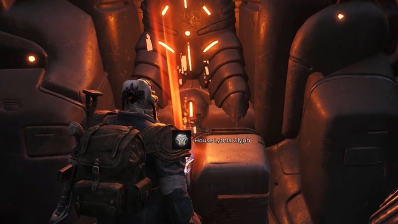 Vault of the Formless Locked Door