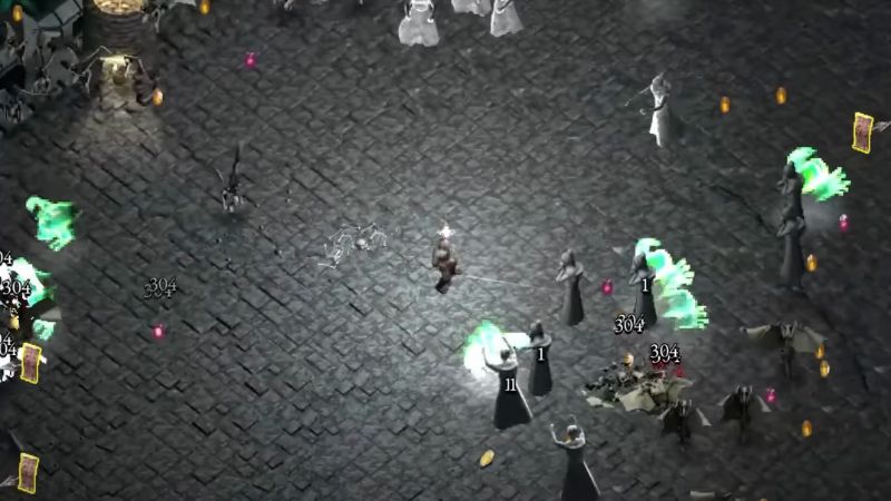 Halls of Torment: Warlock gameplay