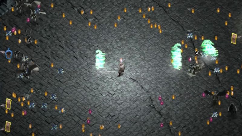 Halls of Torment: Warlock gameplay