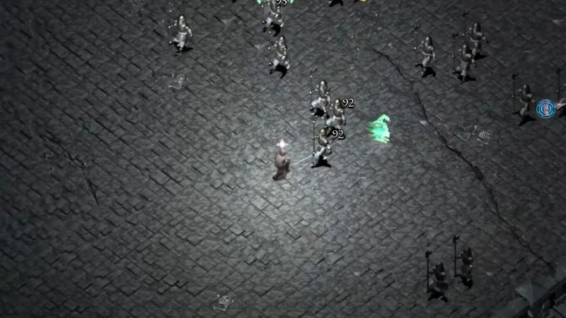 Halls of Torment: Warlock gameplay