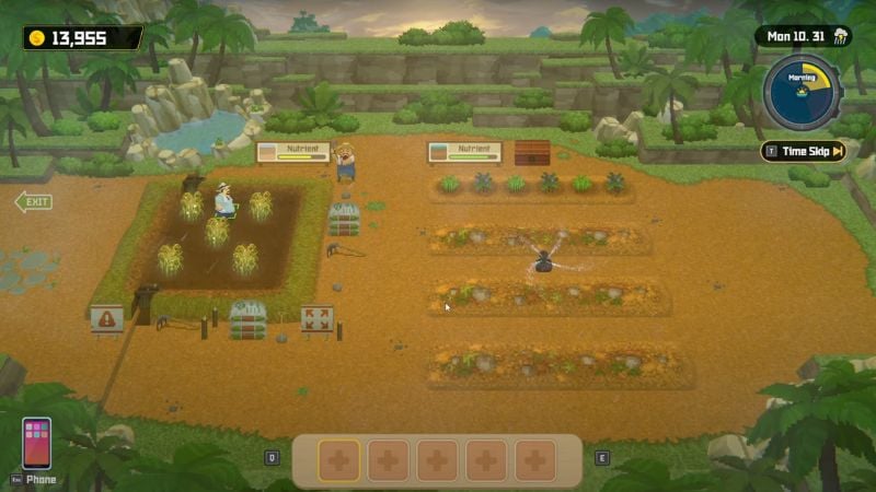 Dave the Diver: white rice farm