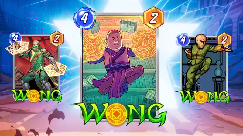 Wong Decks Marvel Snap