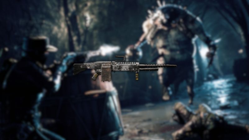 Remnant 2 Best Weapons: XMG57 Bonesaw