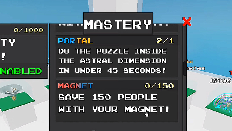 Ability Wars Magnet Mastery Explained