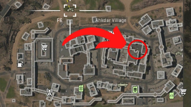 Akhdar Village Dead Drop Location