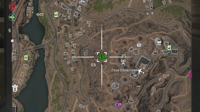 Zaya Observatory Secret Lab Location DMZ