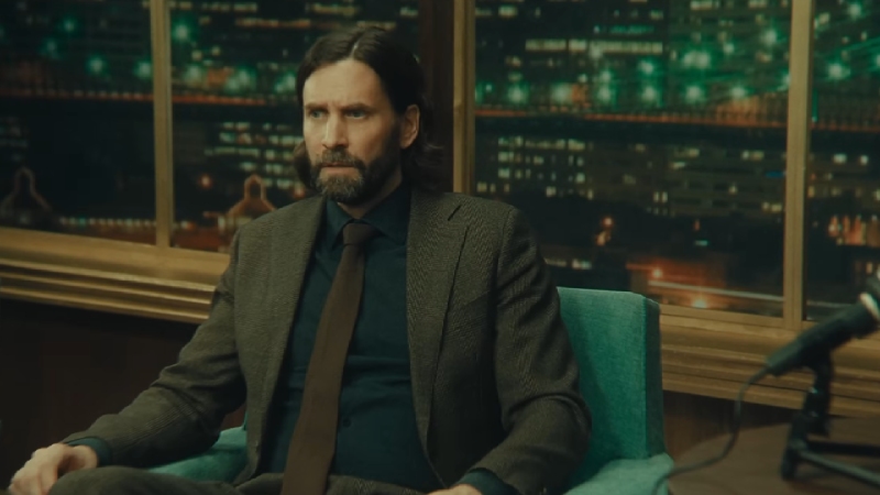 Alan Wake Live Action and In-Game Visuals