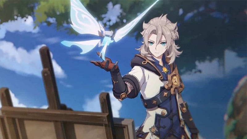 Albedo deserves a lot more attention in Genshin.