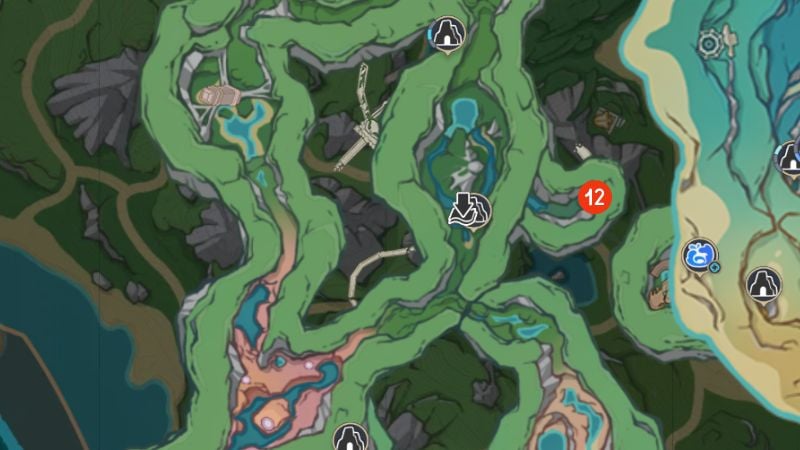 Fontaine Enigmatic Page 12 Location in Genshin Impact