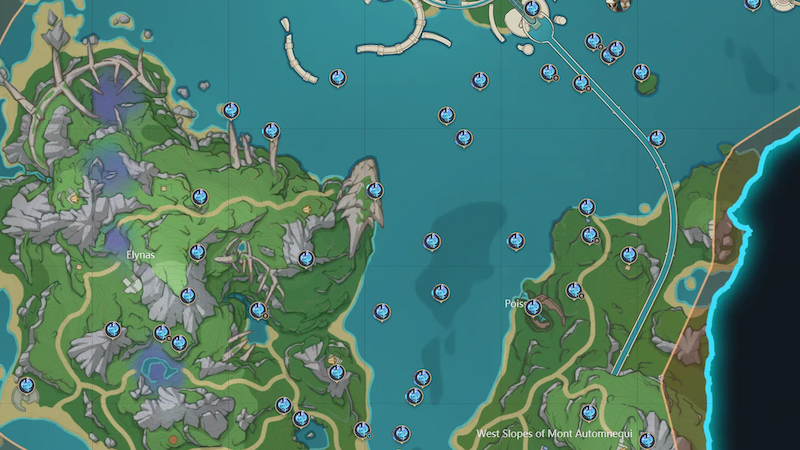 All Hydroculus Locations in Genshin Impact