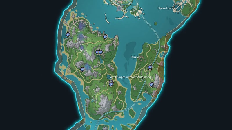 All Lumidouce Bell Locations in Genshin Impact (Best Farming Routes)