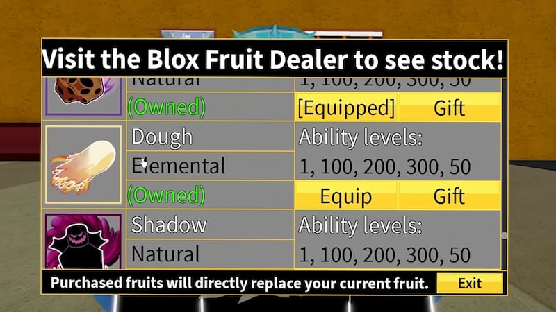 All Mythical Fruits In Blox Fruits Explained