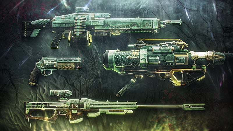 Destiny 2 Season of the Witch Weapons