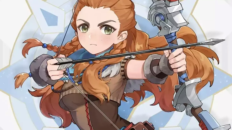 Aloy isn't a hugely popular character.