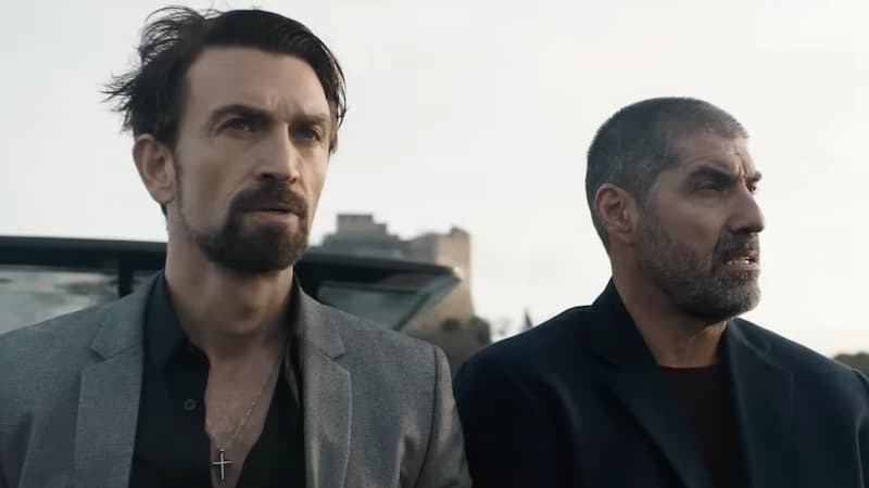 Andrea Scarduzio as Vincent in The Equalizer 3