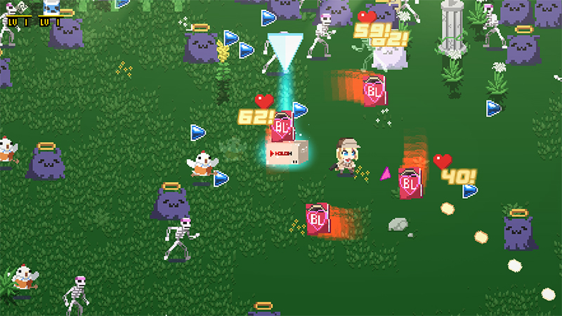 Anvils and Boxes in Holocure