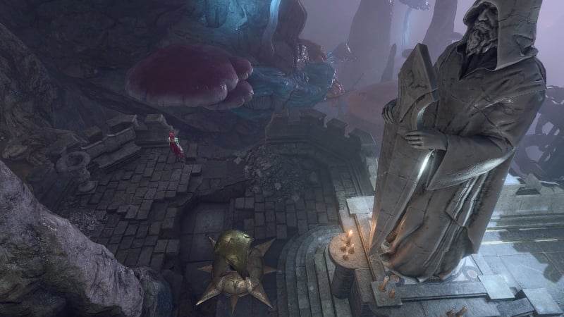 Baldurs Gate 3 Arcane Tower Statues