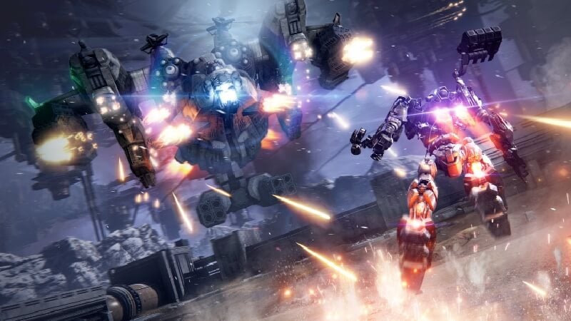 Armored Core 6 Fires of Rubicon