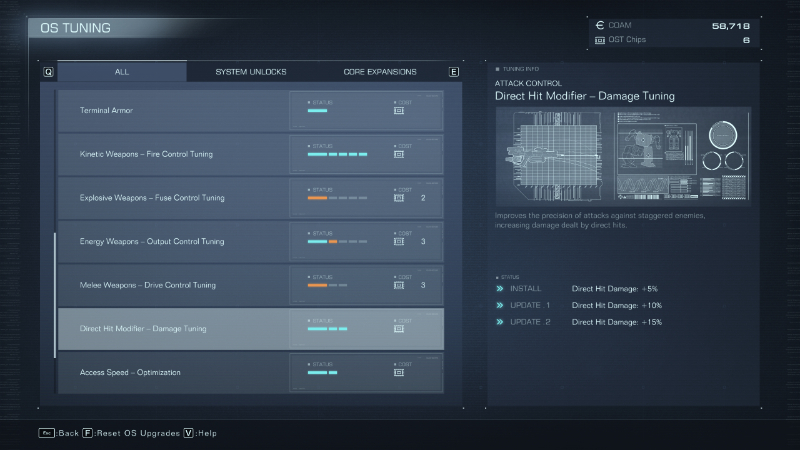 Damage Tuning from AC6