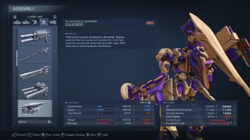 The EULE-60D from AC6