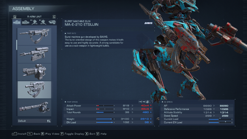 The Etsujin from AC6