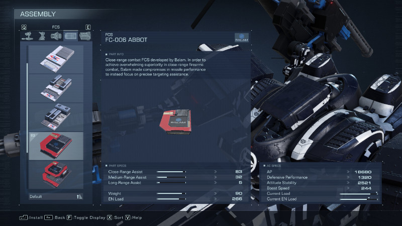 The Abbot FCS system from AC6