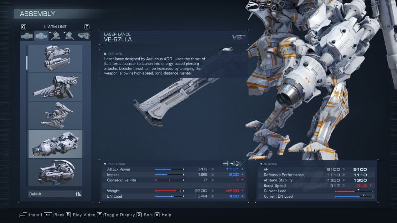 The Laser Lance from AC6