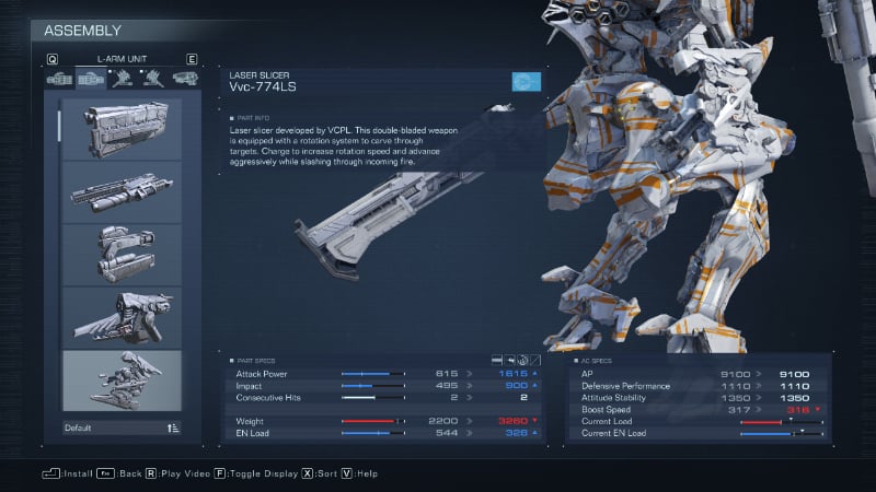 The Laser Slicer in AC6