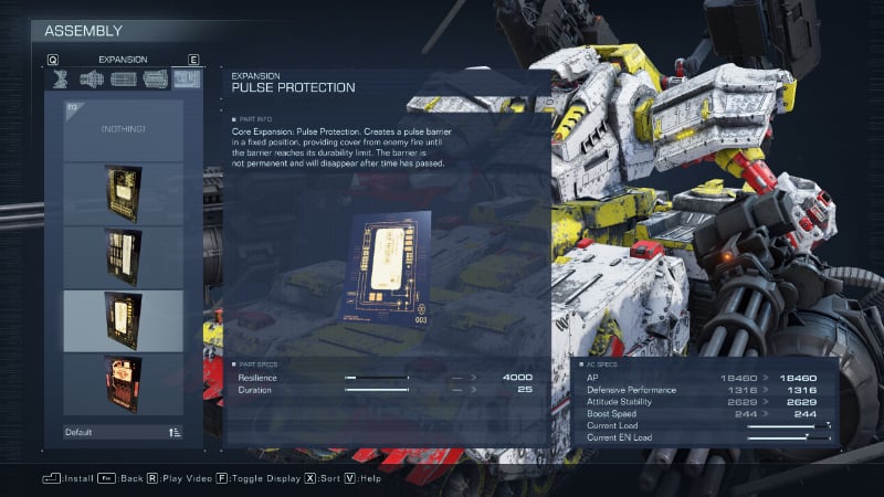 Pulse Protection from AC6