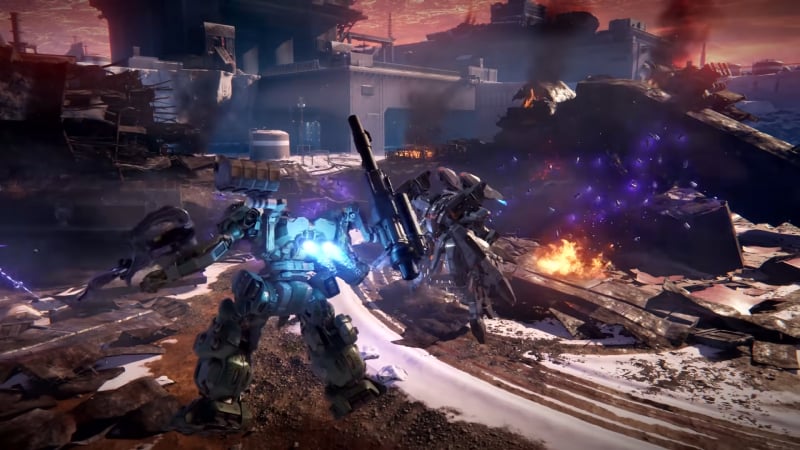 Armored Core 6 PvP Modes