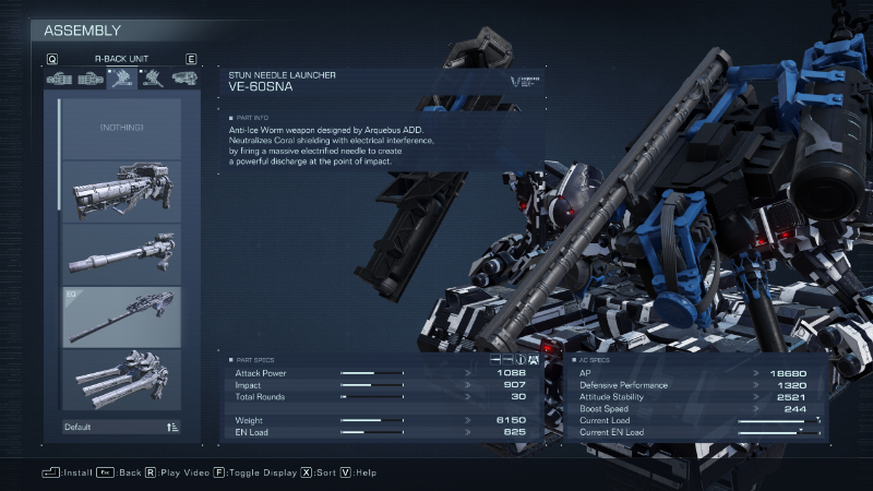 The Stun Needle in AC6